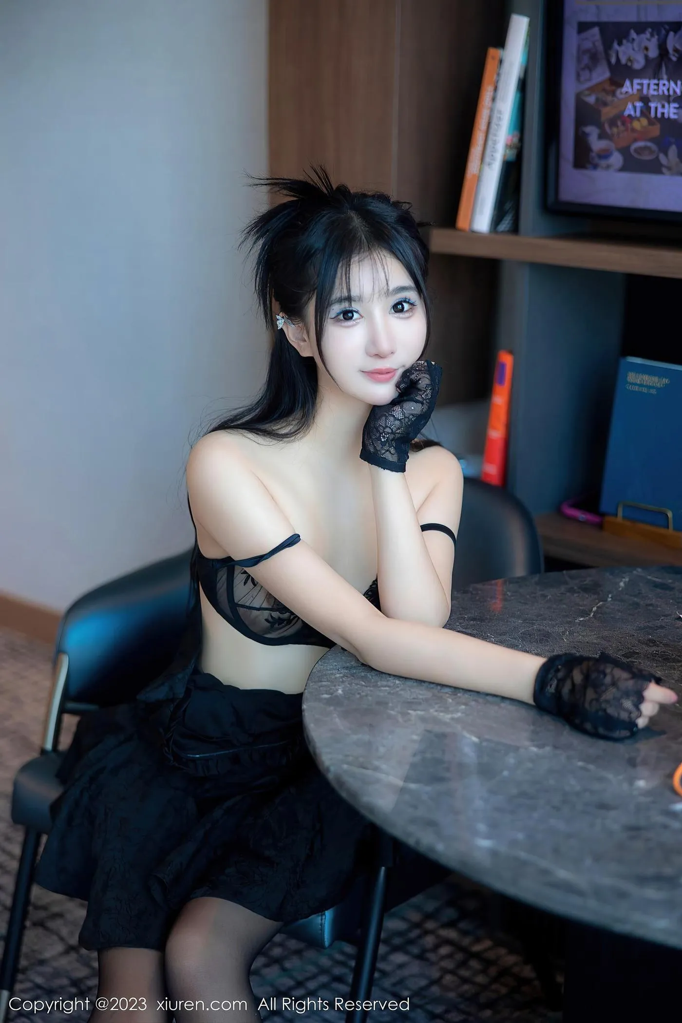 [XIUREN秀人网] 2023.04.03 NO.6516 小果冻儿 [80P]插图6